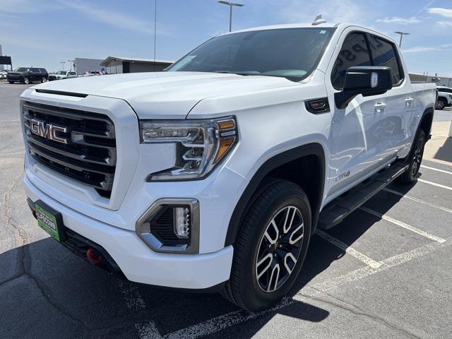 used 2021 GMC Sierra 1500 car, priced at $35,656