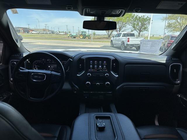 used 2021 GMC Sierra 1500 car, priced at $35,656