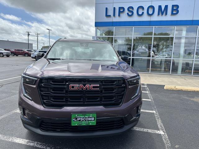 new 2025 GMC Acadia car, priced at $50,865