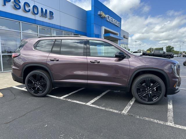 new 2025 GMC Acadia car, priced at $50,865