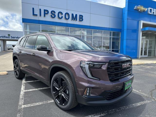 new 2025 GMC Acadia car, priced at $50,865