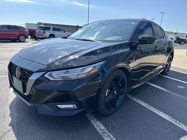 used 2021 Nissan Sentra car, priced at $15,430