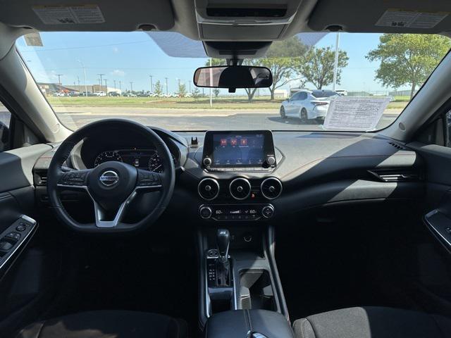 used 2021 Nissan Sentra car, priced at $15,430