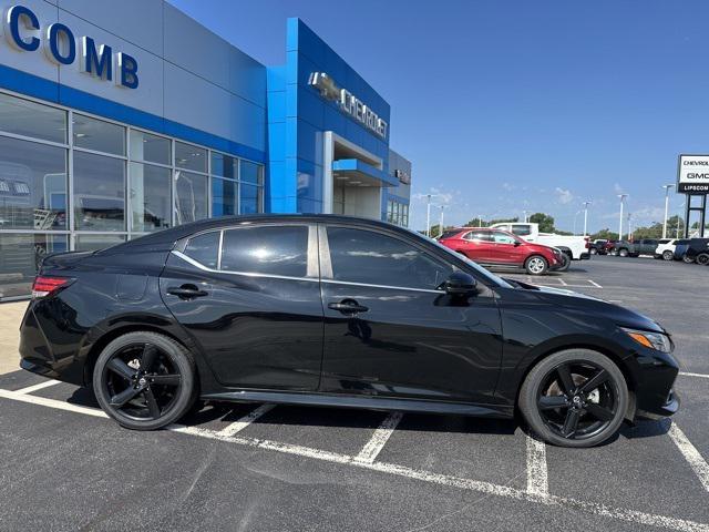 used 2021 Nissan Sentra car, priced at $15,430