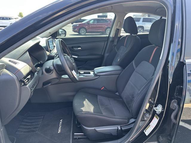 used 2021 Nissan Sentra car, priced at $15,430