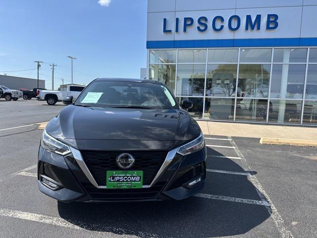 used 2021 Nissan Sentra car, priced at $15,430