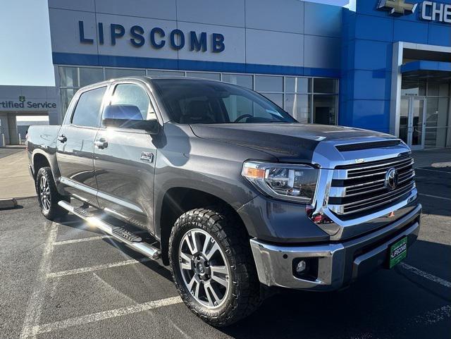 used 2021 Toyota Tundra car, priced at $46,880