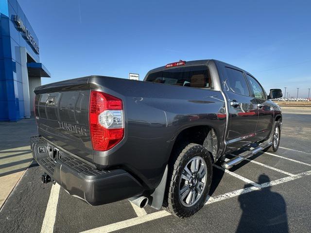 used 2021 Toyota Tundra car, priced at $46,880