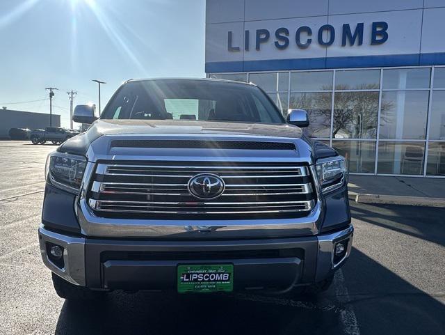 used 2021 Toyota Tundra car, priced at $46,880