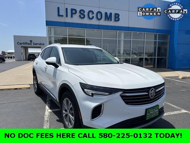 used 2022 Buick Envision car, priced at $25,245