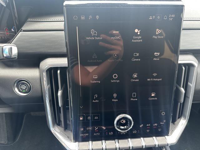 new 2025 GMC Acadia car, priced at $50,865