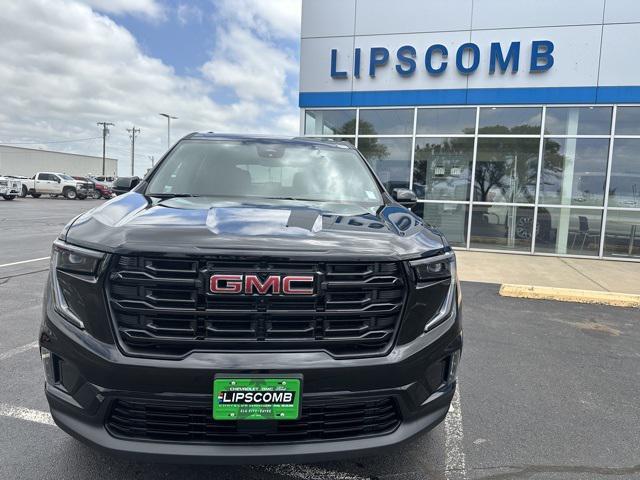 new 2025 GMC Acadia car, priced at $50,865