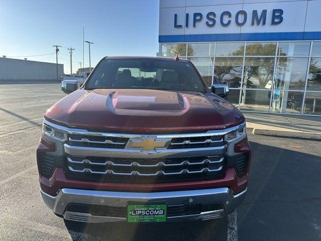 used 2024 Chevrolet Silverado 1500 car, priced at $53,996