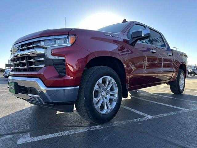 used 2024 Chevrolet Silverado 1500 car, priced at $53,996