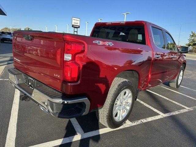 used 2024 Chevrolet Silverado 1500 car, priced at $53,996