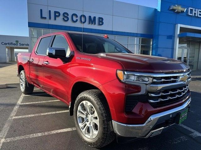 used 2024 Chevrolet Silverado 1500 car, priced at $53,996