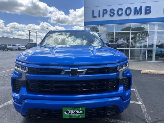 new 2025 Chevrolet Silverado 1500 car, priced at $59,120