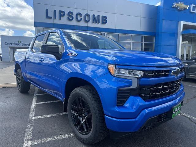 new 2025 Chevrolet Silverado 1500 car, priced at $59,120