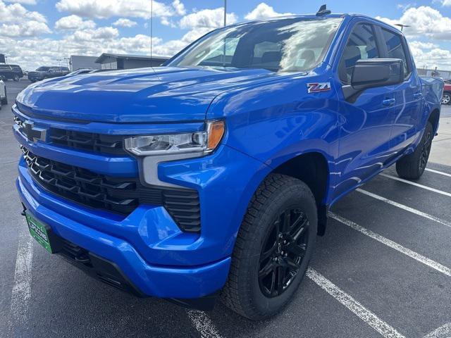 new 2025 Chevrolet Silverado 1500 car, priced at $59,120