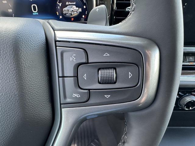 new 2025 Chevrolet Silverado 1500 car, priced at $59,120