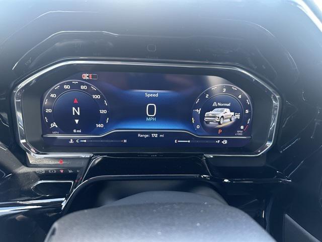 new 2025 Chevrolet Silverado 1500 car, priced at $59,120