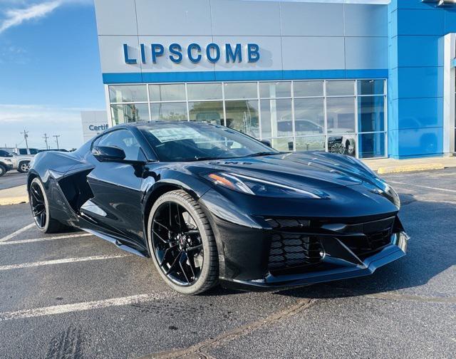 new 2025 Chevrolet Corvette car, priced at $118,365