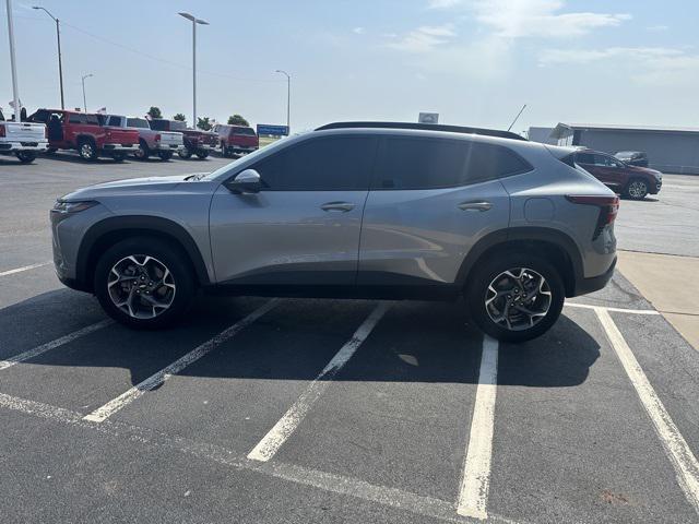 used 2024 Chevrolet Trax car, priced at $22,408