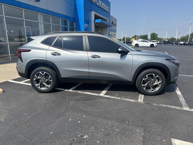 used 2024 Chevrolet Trax car, priced at $22,408
