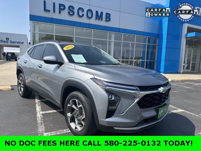 used 2024 Chevrolet Trax car, priced at $22,408