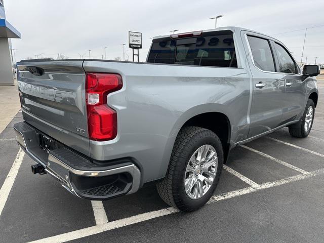 used 2024 Chevrolet Silverado 1500 car, priced at $48,794