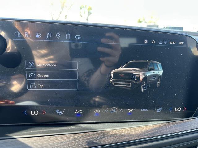 new 2025 Chevrolet Tahoe car, priced at $70,680