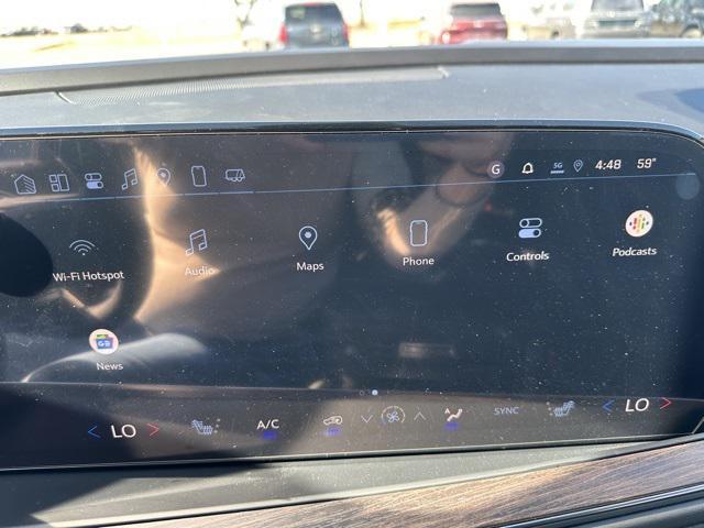 new 2025 Chevrolet Tahoe car, priced at $70,680