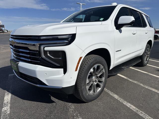 new 2025 Chevrolet Tahoe car, priced at $70,680