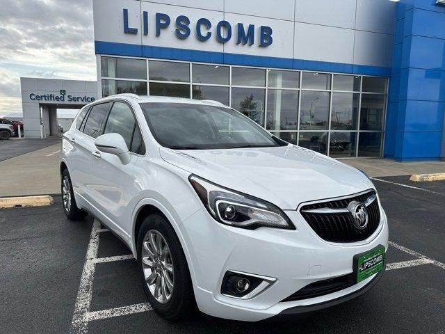 used 2019 Buick Envision car, priced at $16,616