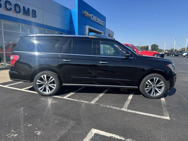 used 2021 Ford Expedition Max car, priced at $43,723