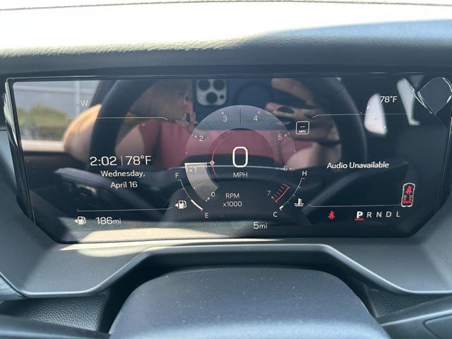 new 2025 GMC Acadia car, priced at $50,765
