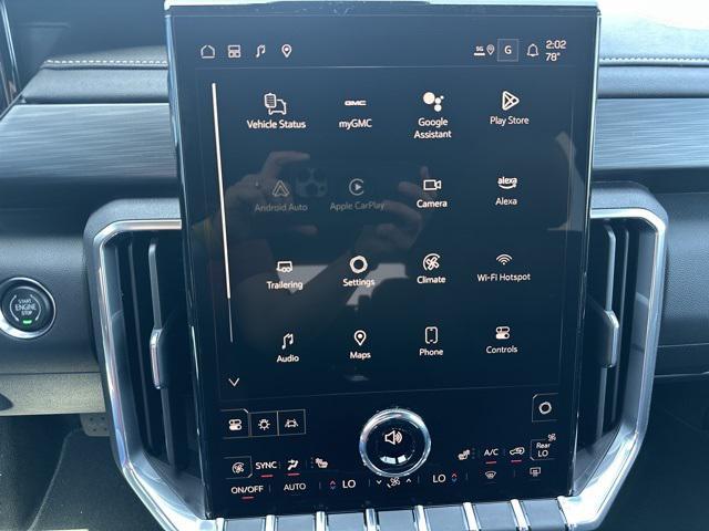 new 2025 GMC Acadia car, priced at $50,765