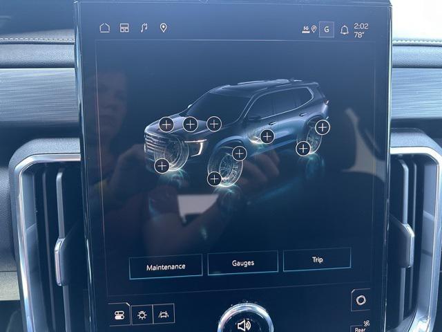 new 2025 GMC Acadia car, priced at $50,765