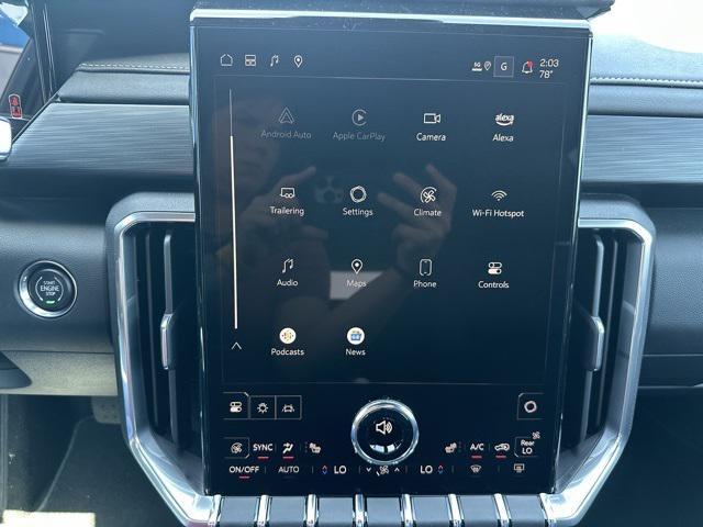 new 2025 GMC Acadia car, priced at $50,765