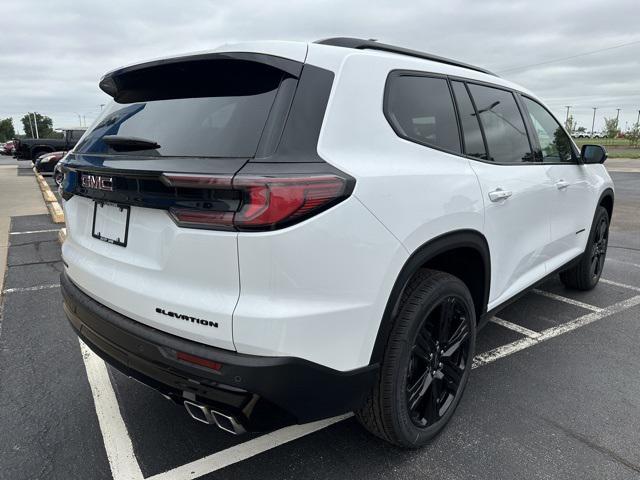 new 2025 GMC Acadia car, priced at $50,370