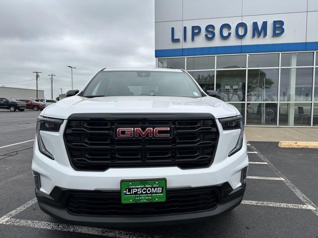 new 2025 GMC Acadia car, priced at $50,370