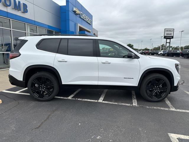 new 2025 GMC Acadia car, priced at $50,370