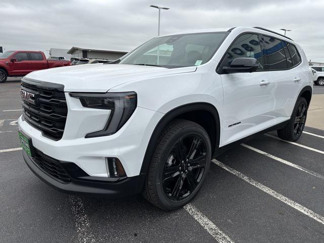 new 2025 GMC Acadia car, priced at $50,370