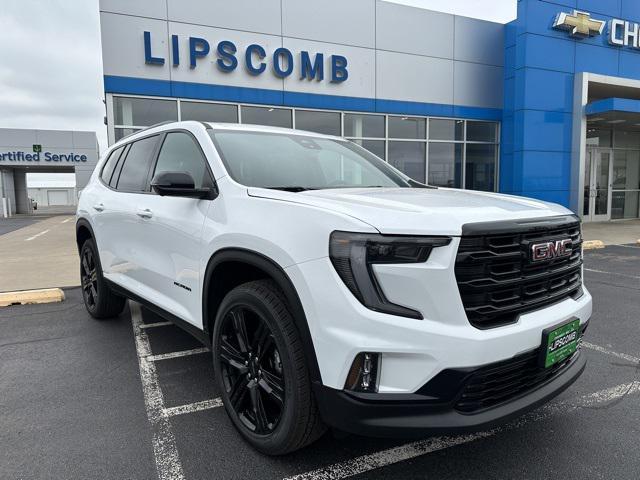 new 2025 GMC Acadia car, priced at $50,370