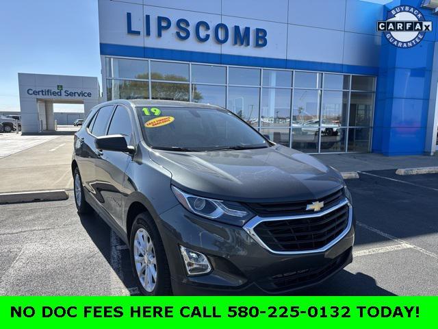 used 2019 Chevrolet Equinox car, priced at $14,726