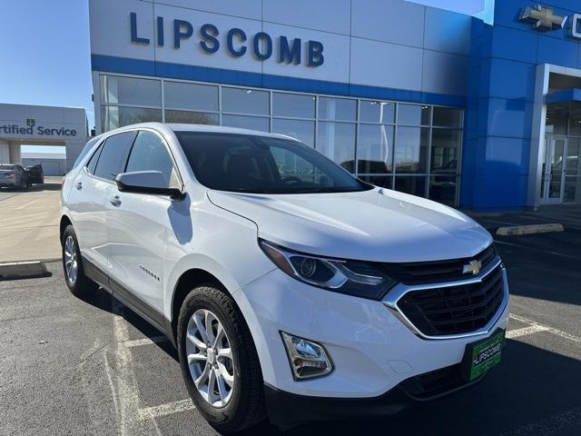 used 2020 Chevrolet Equinox car, priced at $17,435