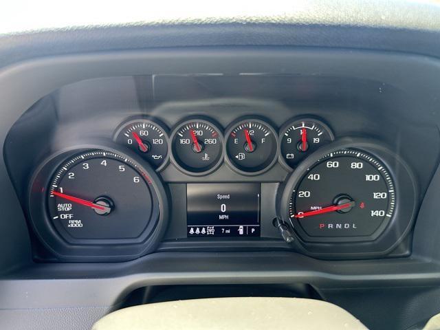 new 2025 Chevrolet Silverado 1500 car, priced at $47,645