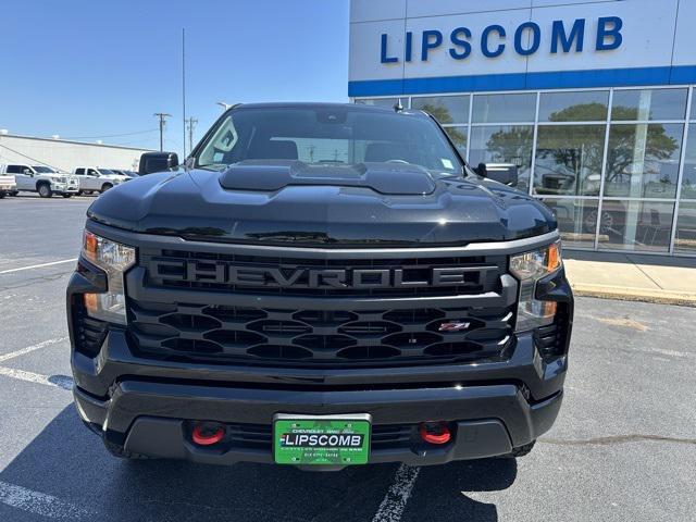 new 2025 Chevrolet Silverado 1500 car, priced at $47,645