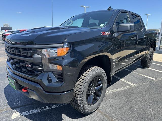 new 2025 Chevrolet Silverado 1500 car, priced at $47,645