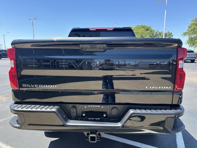 new 2025 Chevrolet Silverado 1500 car, priced at $47,645